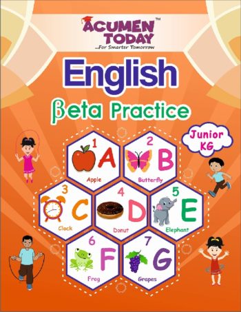 JR KG Book - Practice book Cover Page -Ver10