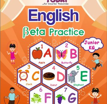 <b> JR Kg English Practice book – English Beta Practice </b>