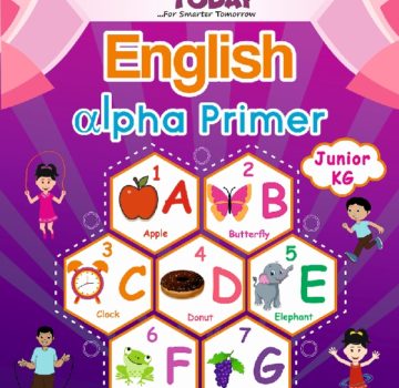 <b> JR Kg English Concept book English Alpha Primer </b>
