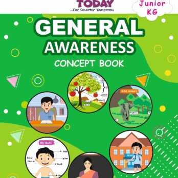 JR KG-General Awarness-Concept book-Cover Page -Ve