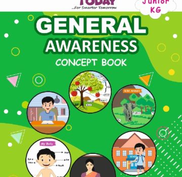 <b> Jr Kg General Awareness Concept Book  </b>