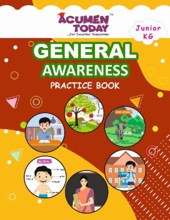 JR KG-General Awarness-Practice book -Cover Page -