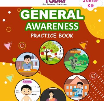 <b> Jr Kg General Awareness Practice Book  </b>