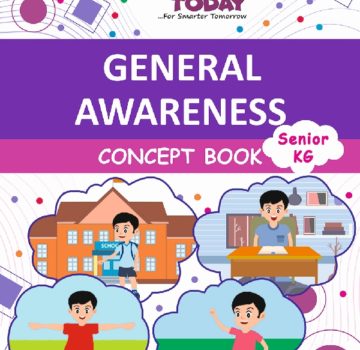 <b> Sr Kg General Awareness Concept Book  </b>