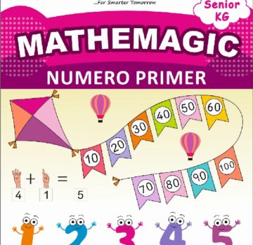 <b> Sr. Kg Math Primer Mathemagic Numero Primer </b>