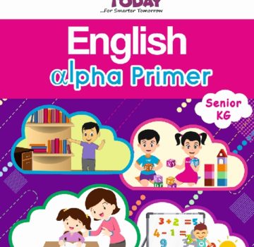 <b> Sr Kg English Concept book – English Alpha Primer  </b>