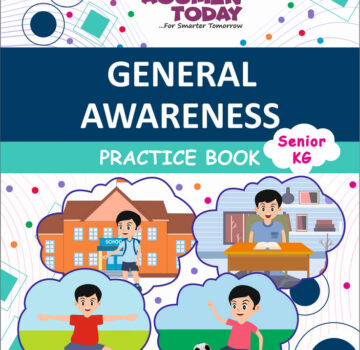 <b> SR KG – General Awareness – Practice Book  </b>