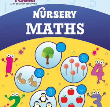 Nursery Maths Book