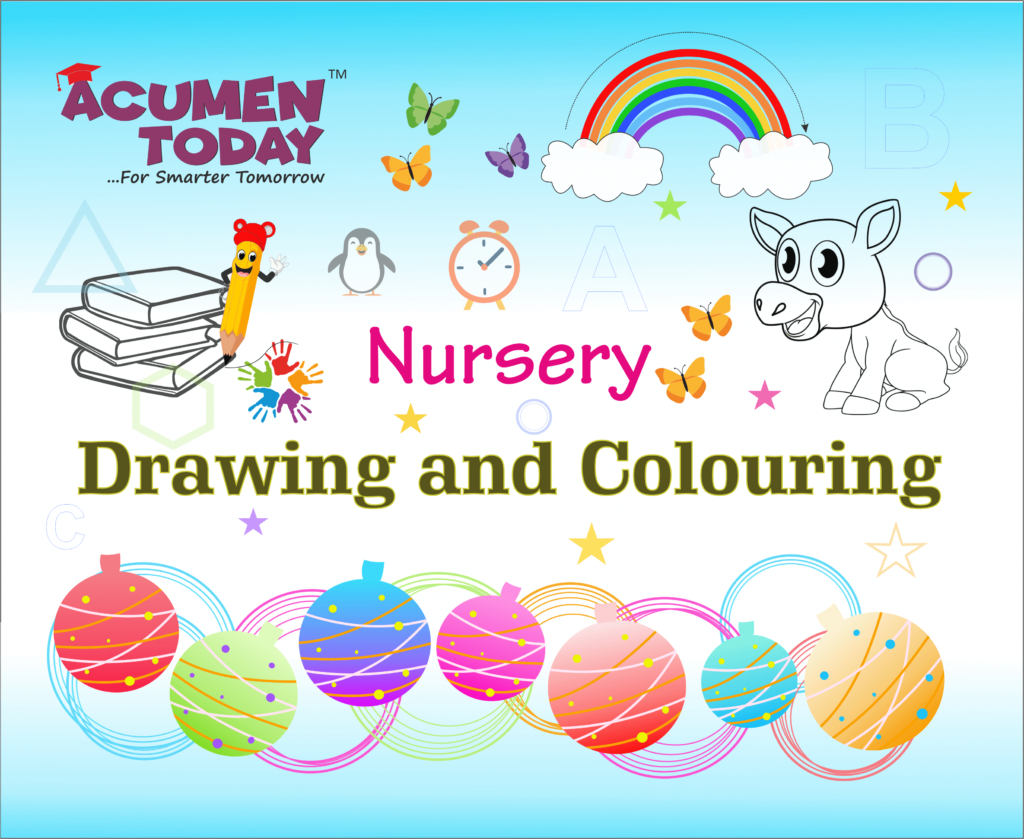 Nursery Drawing Book - AcumenToday