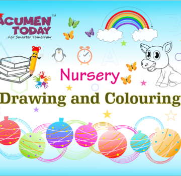 Nursery Drawing Book