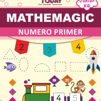 Jr. KG Mathemagic Numero Primer